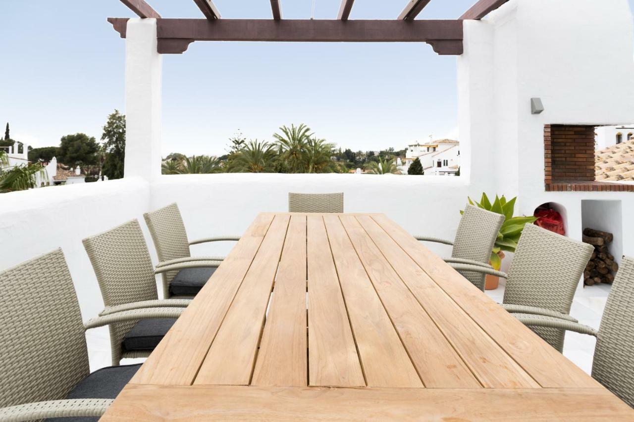 Appartement Aldea Blanca Puerto Banus à Marbellac Extérieur photo
