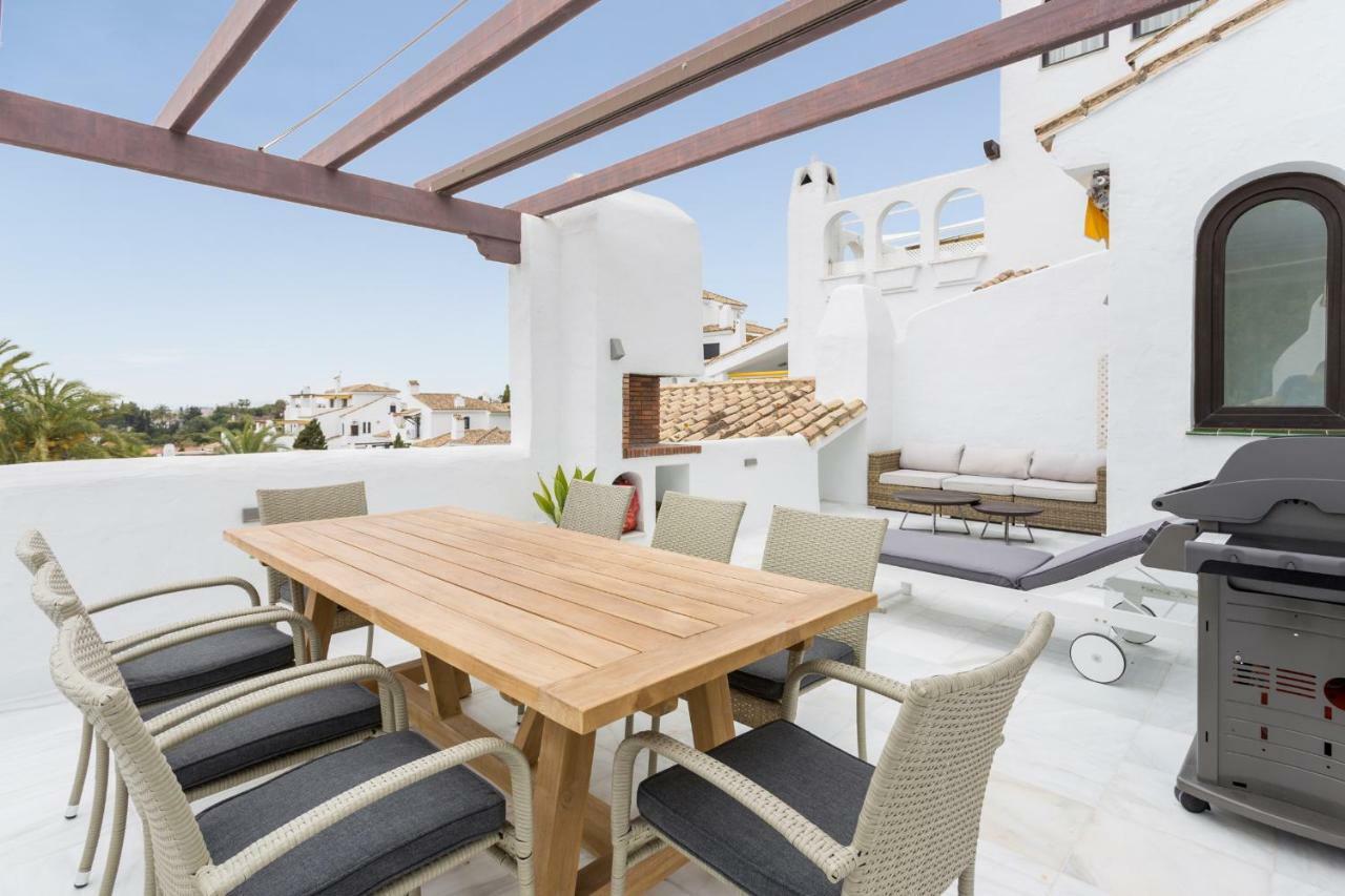 Appartement Aldea Blanca Puerto Banus à Marbellac Extérieur photo