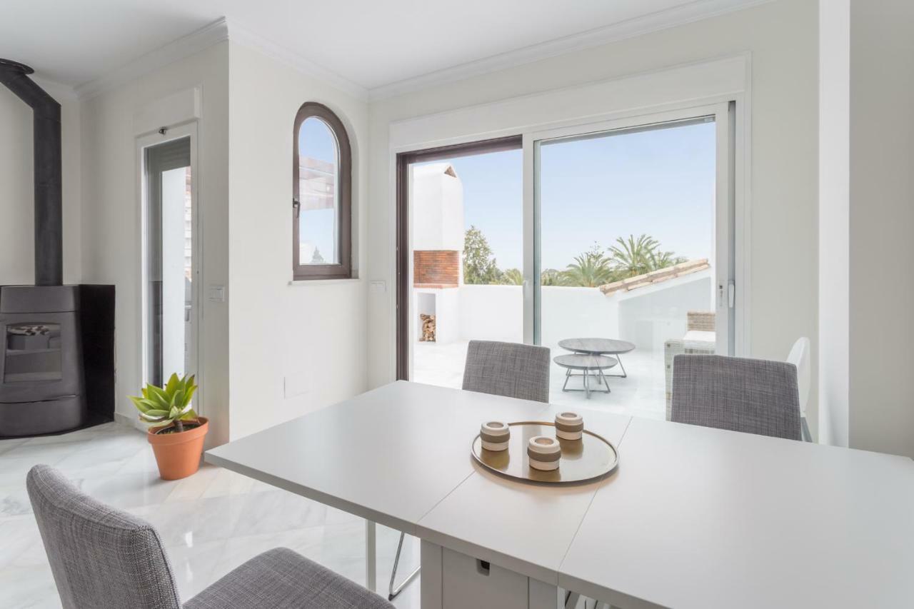 Appartement Aldea Blanca Puerto Banus à Marbellac Extérieur photo