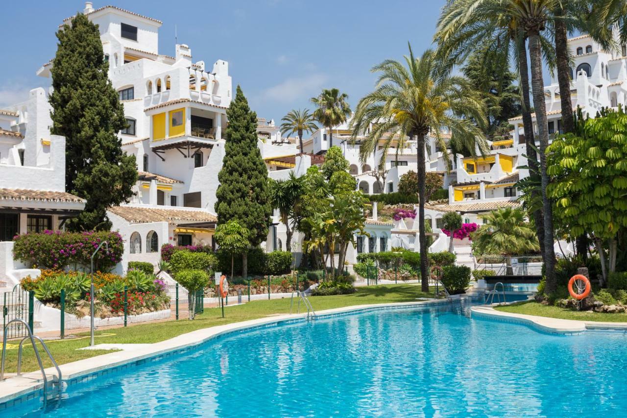 Appartement Aldea Blanca Puerto Banus à Marbellac Extérieur photo
