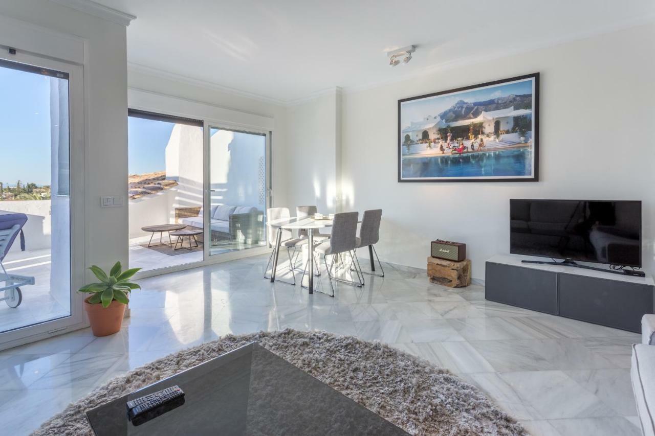Appartement Aldea Blanca Puerto Banus à Marbellac Extérieur photo