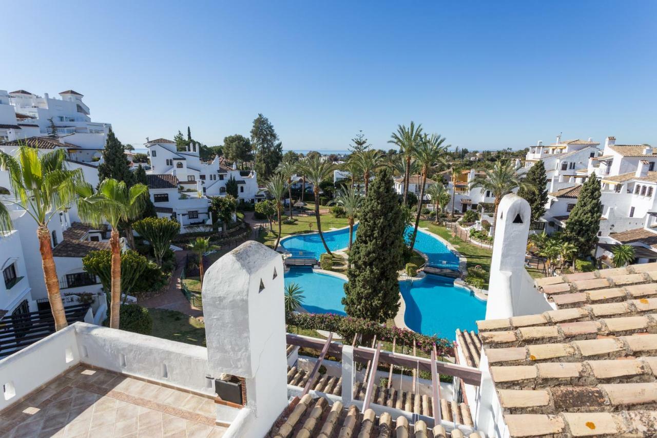 Appartement Aldea Blanca Puerto Banus à Marbellac Extérieur photo