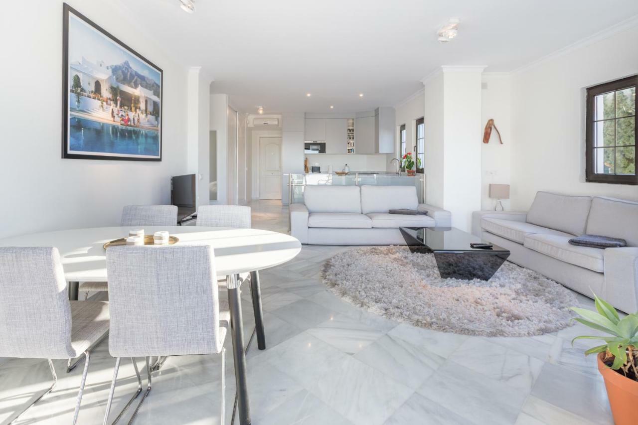 Appartement Aldea Blanca Puerto Banus à Marbellac Extérieur photo