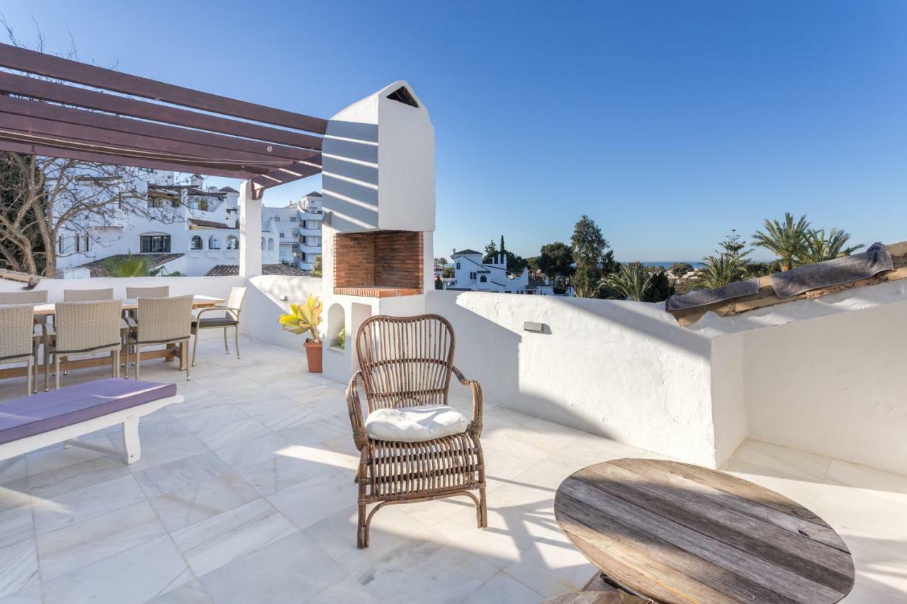 Appartement Aldea Blanca Puerto Banus à Marbellac Extérieur photo