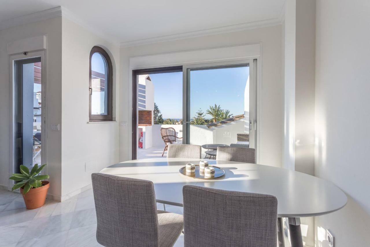Appartement Aldea Blanca Puerto Banus à Marbellac Extérieur photo