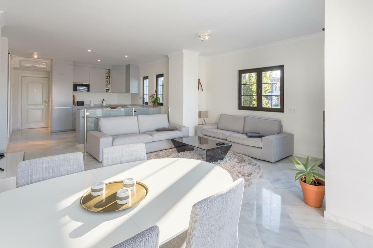 Appartement Aldea Blanca Puerto Banus à Marbellac Extérieur photo